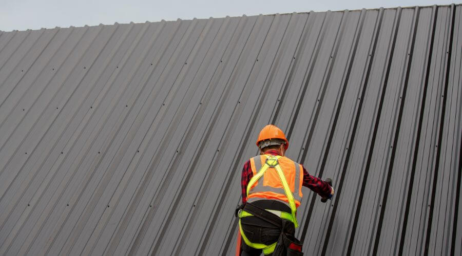 Professional metal roof installation services in Manley Hot Springs, AK